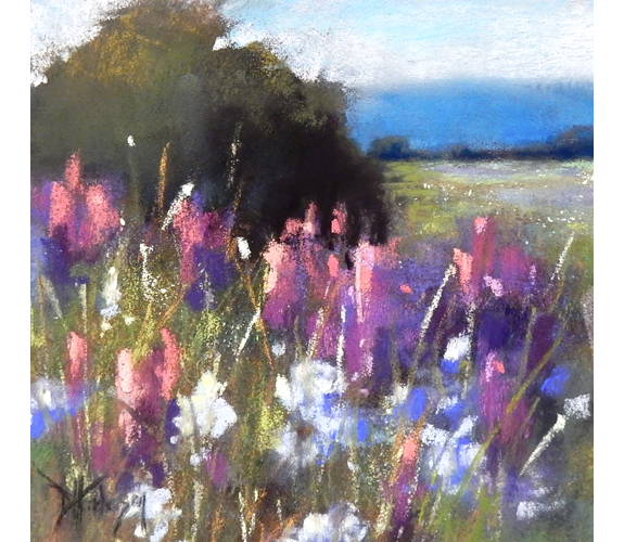 "Summer in Bloom" - Deborah Henderson